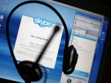 «Прослушка» через Skype